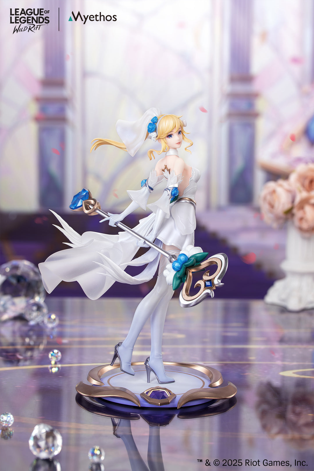 Gift+ 水晶の薔薇 ラックス 1/8スケール