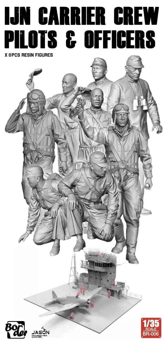 1/35 WWII 日本海軍 甲板員セット – SOOTANG HOBBY