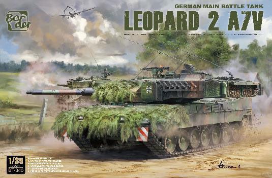 1/35 レオパルド2 A7V – SOOTANG HOBBY