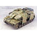 1/35 ドイツ III号突撃砲 G型 後期型 w/フルインテリア