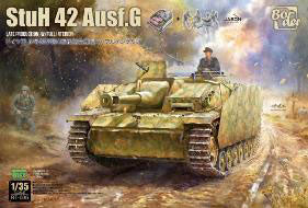 1/35 ドイツ III号突撃砲 G型 後期型 w/フルインテリア