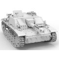 1/35 ドイツ III号突撃砲 G型 初期型 w/フルインテリア