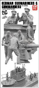 W帝政ドイツ軍/プロイセン王国＊Ｕ-ＢＯＯＴ/潜水艦搭乗員在郷軍人会員章（実物） 1/35 ドイツ海軍潜水艦乗組員 & 指揮官 (6体セット) – SOOTANG HOBBY