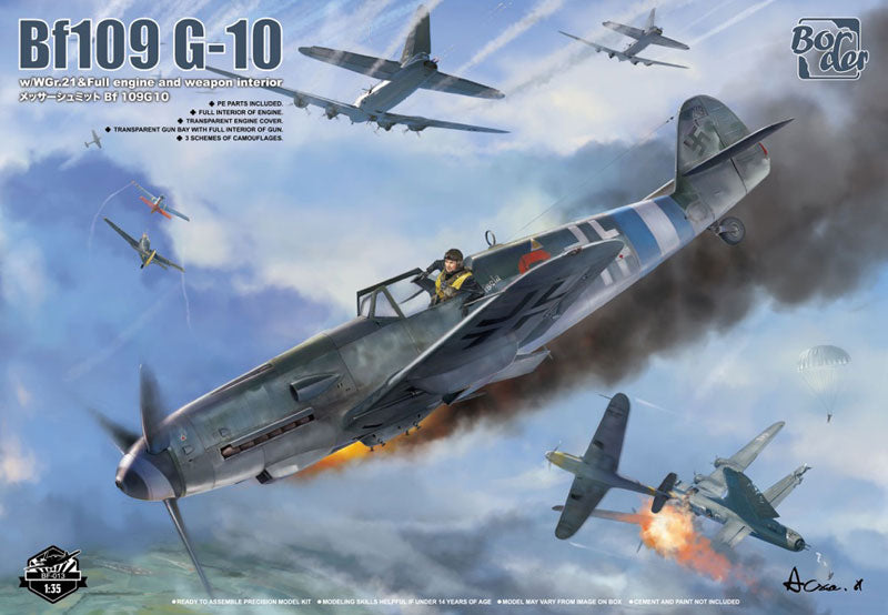 1/35 メッサーシュミット Bf109G-10 – SOOTANG HOBBY