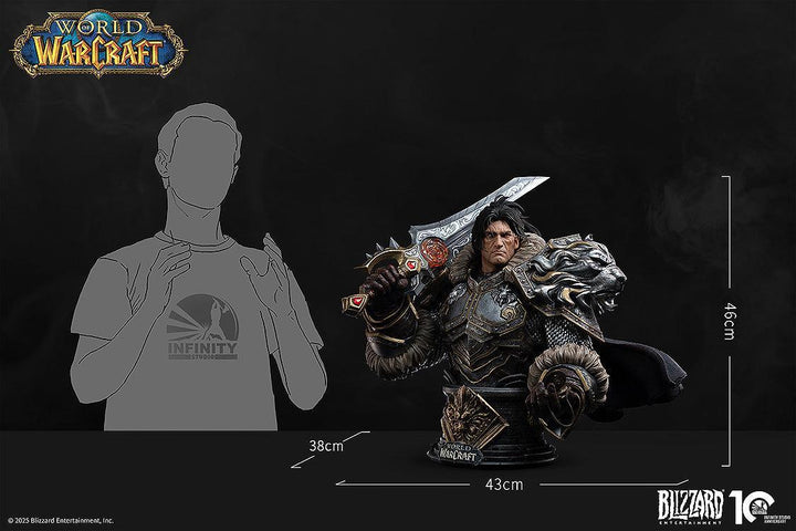 Infinity Studio X Blizzard ヴァリアン・リン バストモデル 1/3スケール