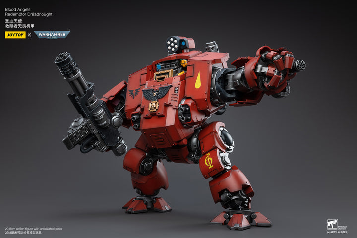 ブラッドエンジェル レデンプター・ドレッドノート 1/18スケール