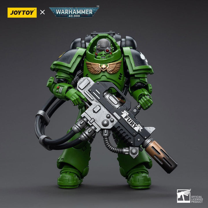 サラマンダー エラディケーター サージェント・ブラガー 1/18スケール