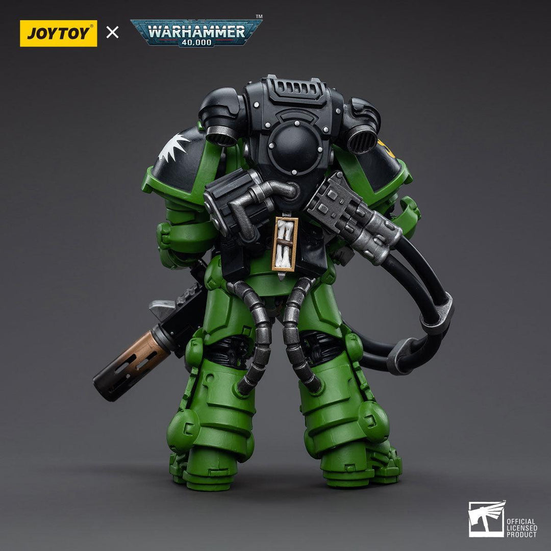 サラマンダー エラディケーター ブラザー・トクレン 1/18スケール