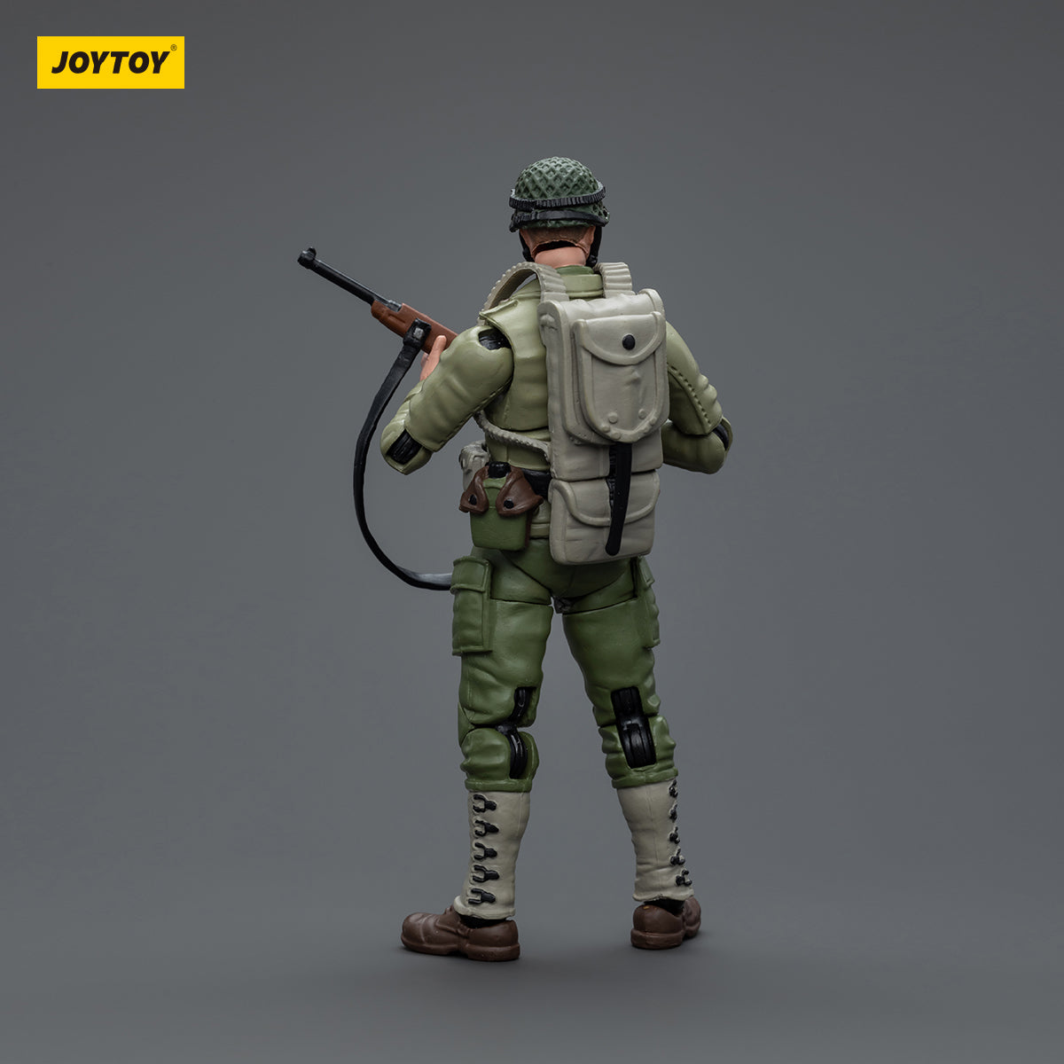 WWII アメリカ陸軍 WWII United States Army 1/18スケール 塗装済み可動フィギュア