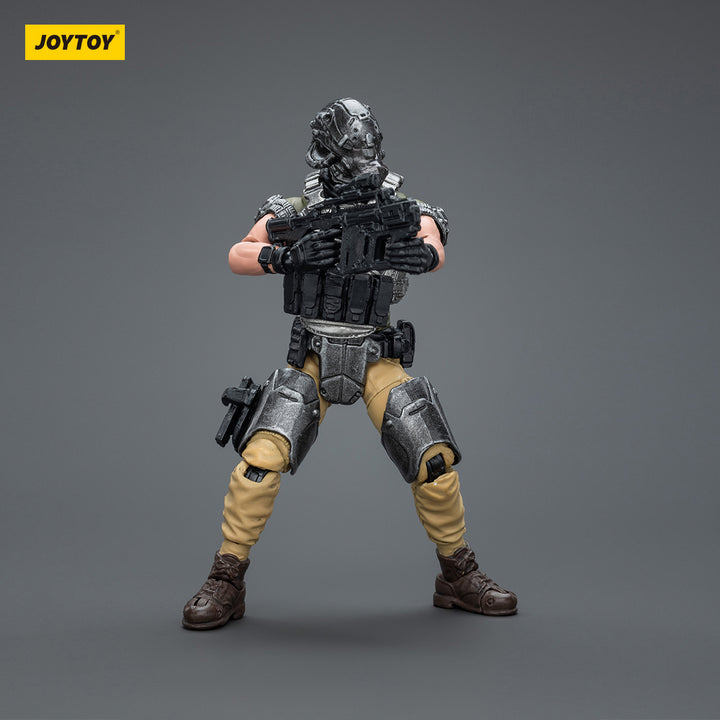 ハードコア・コールドプレイ キナ傭兵隊 ファイアーパワーマスター 1/18スケール