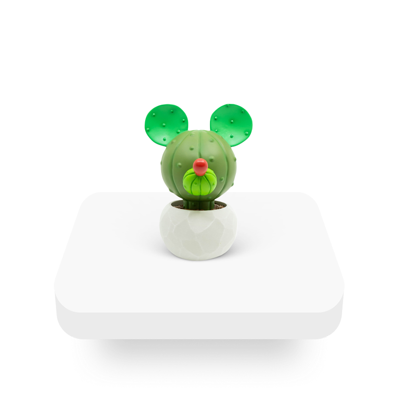ミッキーマウス おかしなサボテン