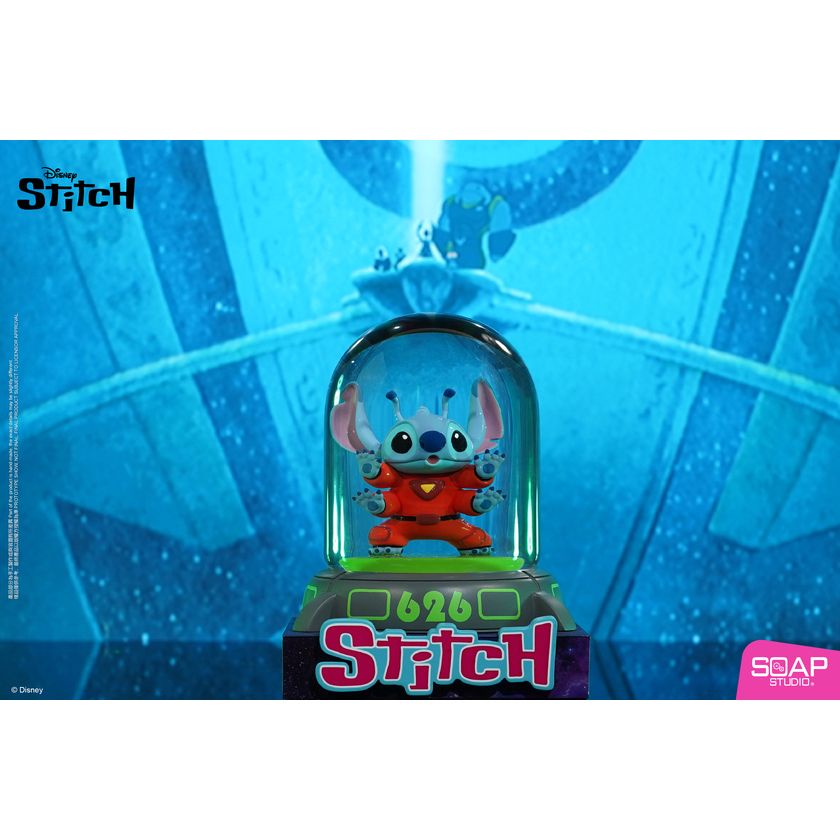 ☆当時物 TOMY ディズニー キャラクターシリーズ キャラボトソン リロ&スティッチ 実験体626号 ボトル