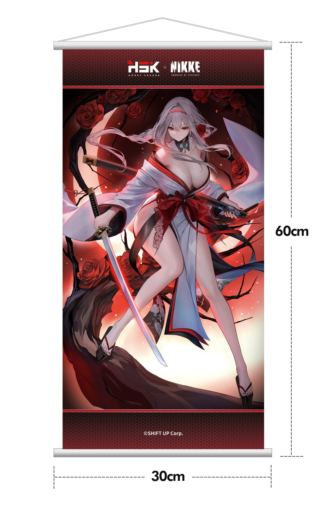 紅蓮:ブラックシャドウ ロンギングフラワー 完成品フィギュア 豪華版 1/4スケール