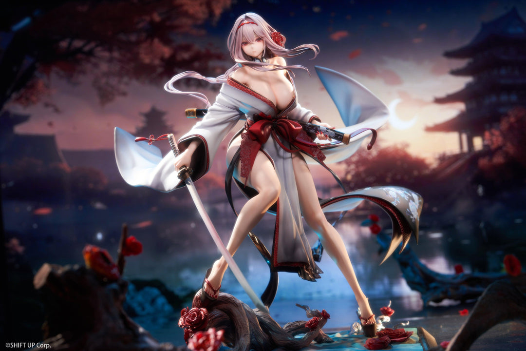 紅蓮:ブラックシャドウ ロンギングフラワー 完成品フィギュア 豪華版 1/4スケール