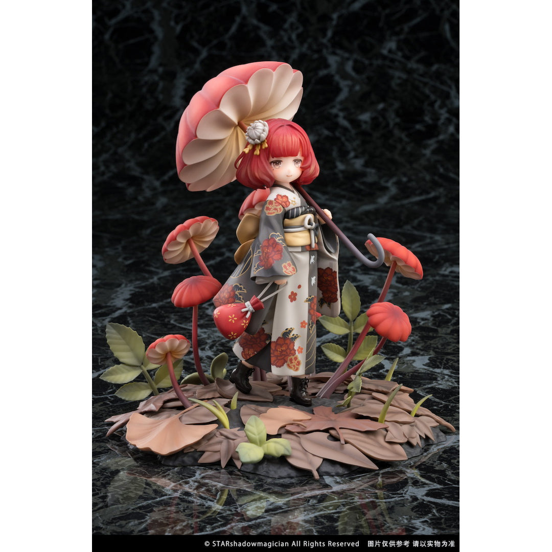 マッシュルームガールズシリーズ No.6 ハエマトケファルスタケ 1/1スケール