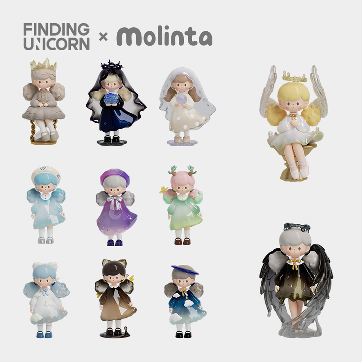 (単品販売)Molinta 自然有形シリーズ ブラインドボックス