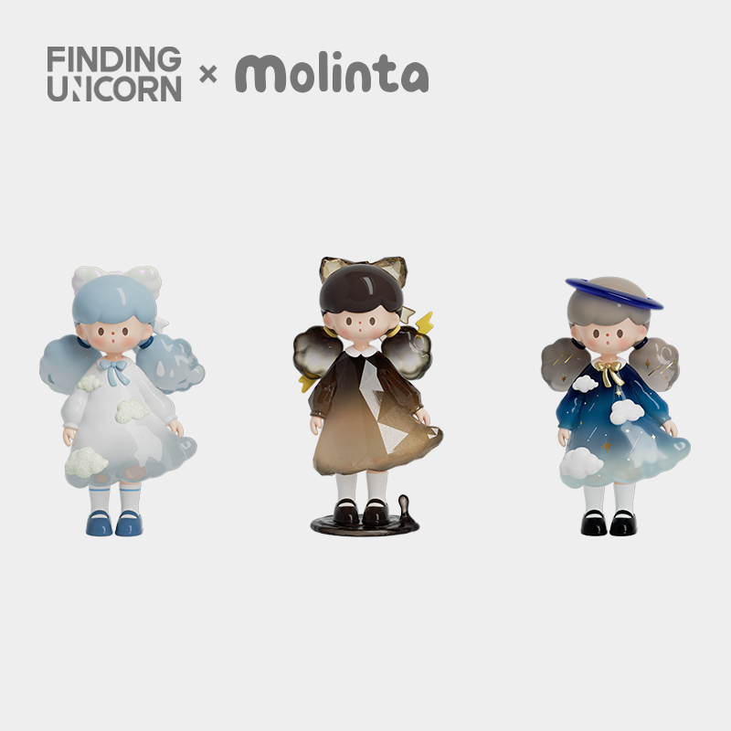 (単品販売)Molinta 自然有形シリーズ ブラインドボックス