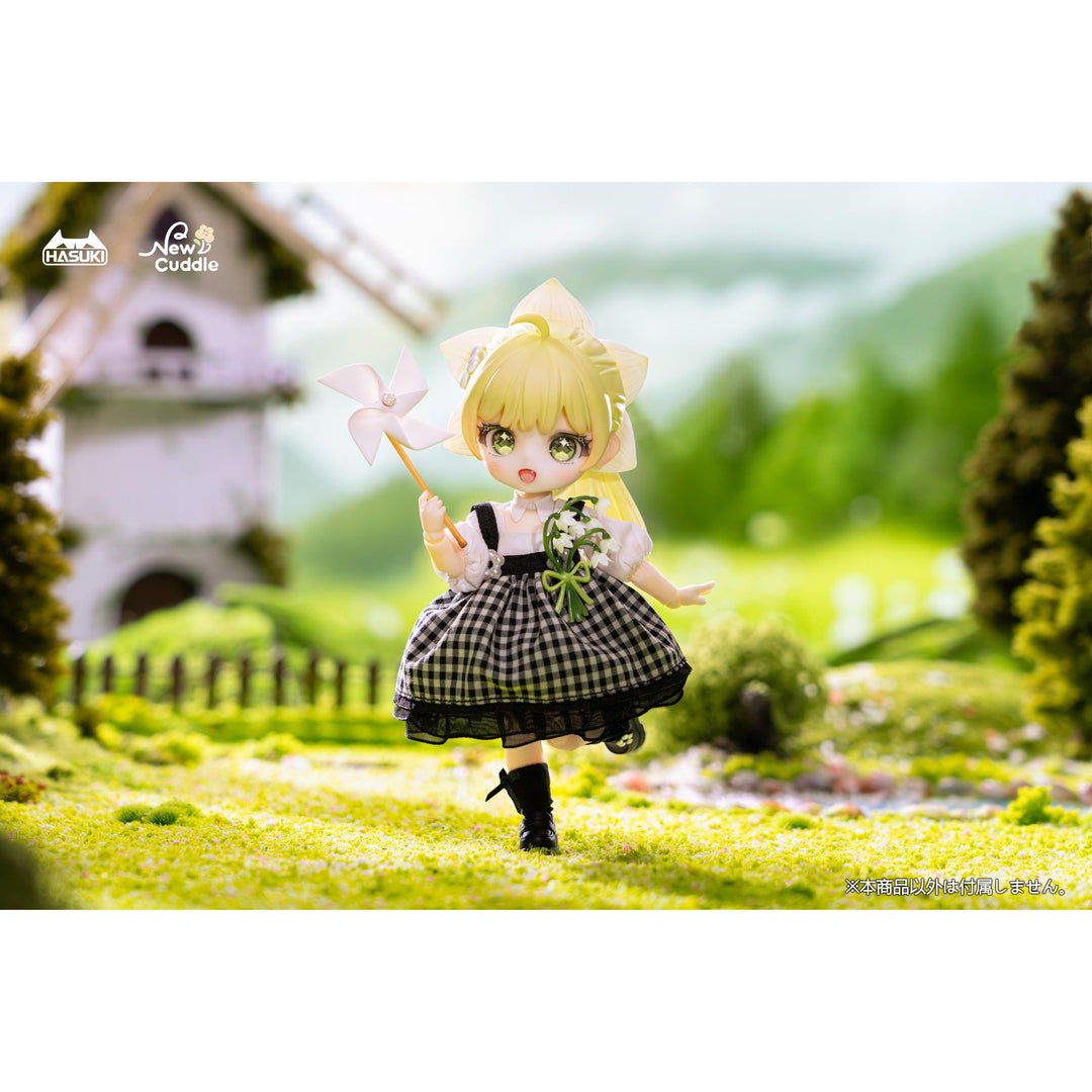 New Cuddle Flower NF-001 フィオーリ 完成品アクションフィギュア