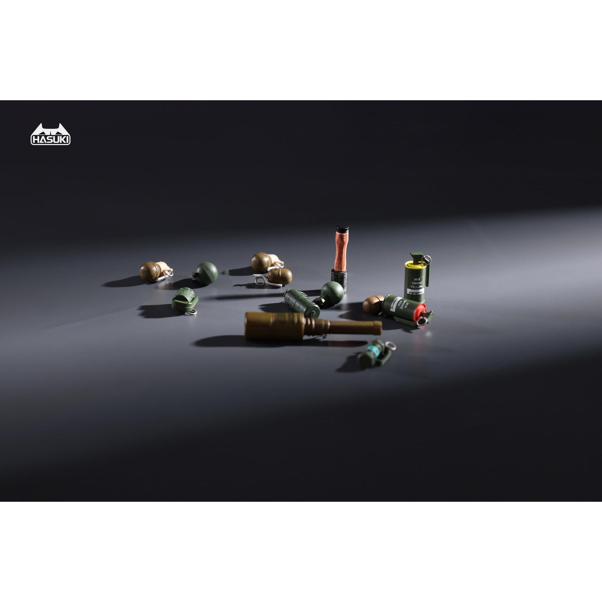 WM-06 グレネードセット アクションフィギュア用完成品オプション