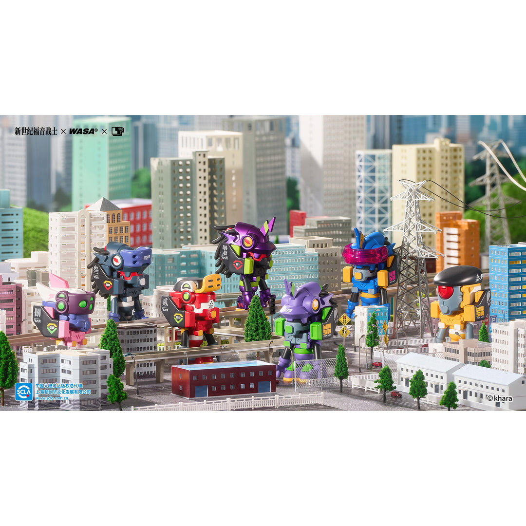 (単品販売)WASA TOY エヴァンゲリオン ブラインドボックス