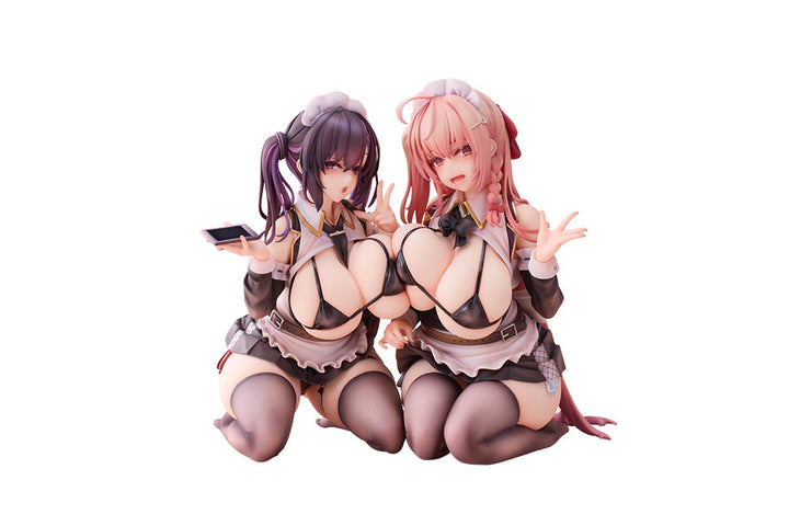 こほう みや & おつはね ふわり 全年齢版 1/5スケール