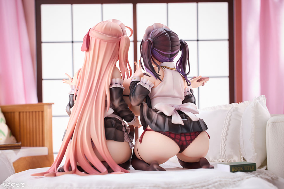 こほう みや & おつはね ふわり 全年齢版 1/5スケール