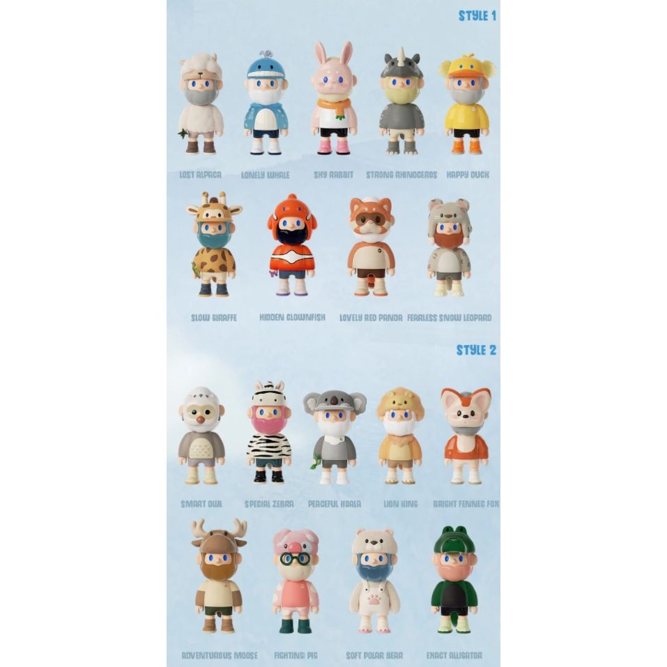 単品販売)FARMER BOB ソーシャル アニマル シリーズ – SOOTANG HOBBY