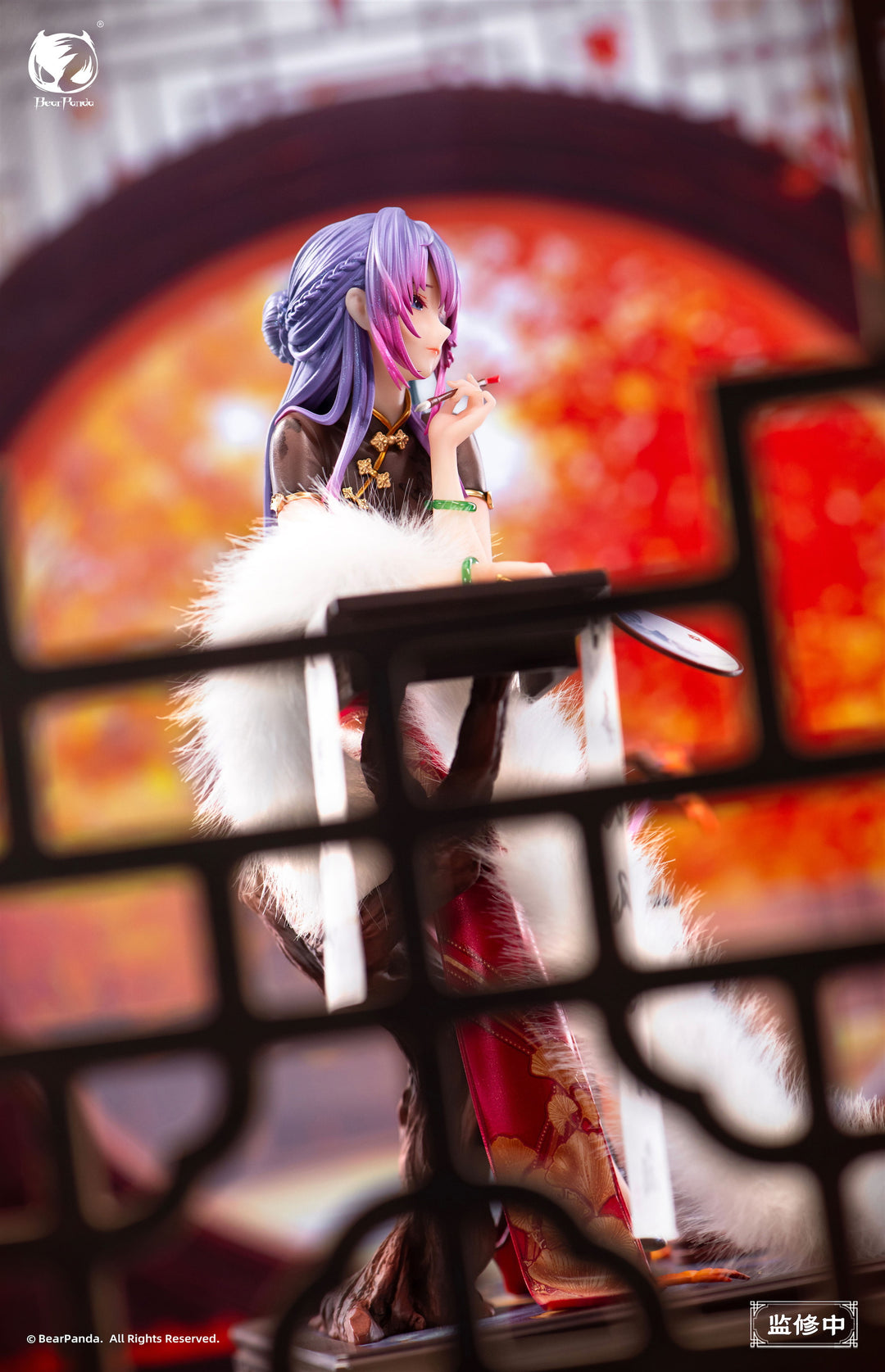 納蘭詞 illustration by Biya 1/6スケール