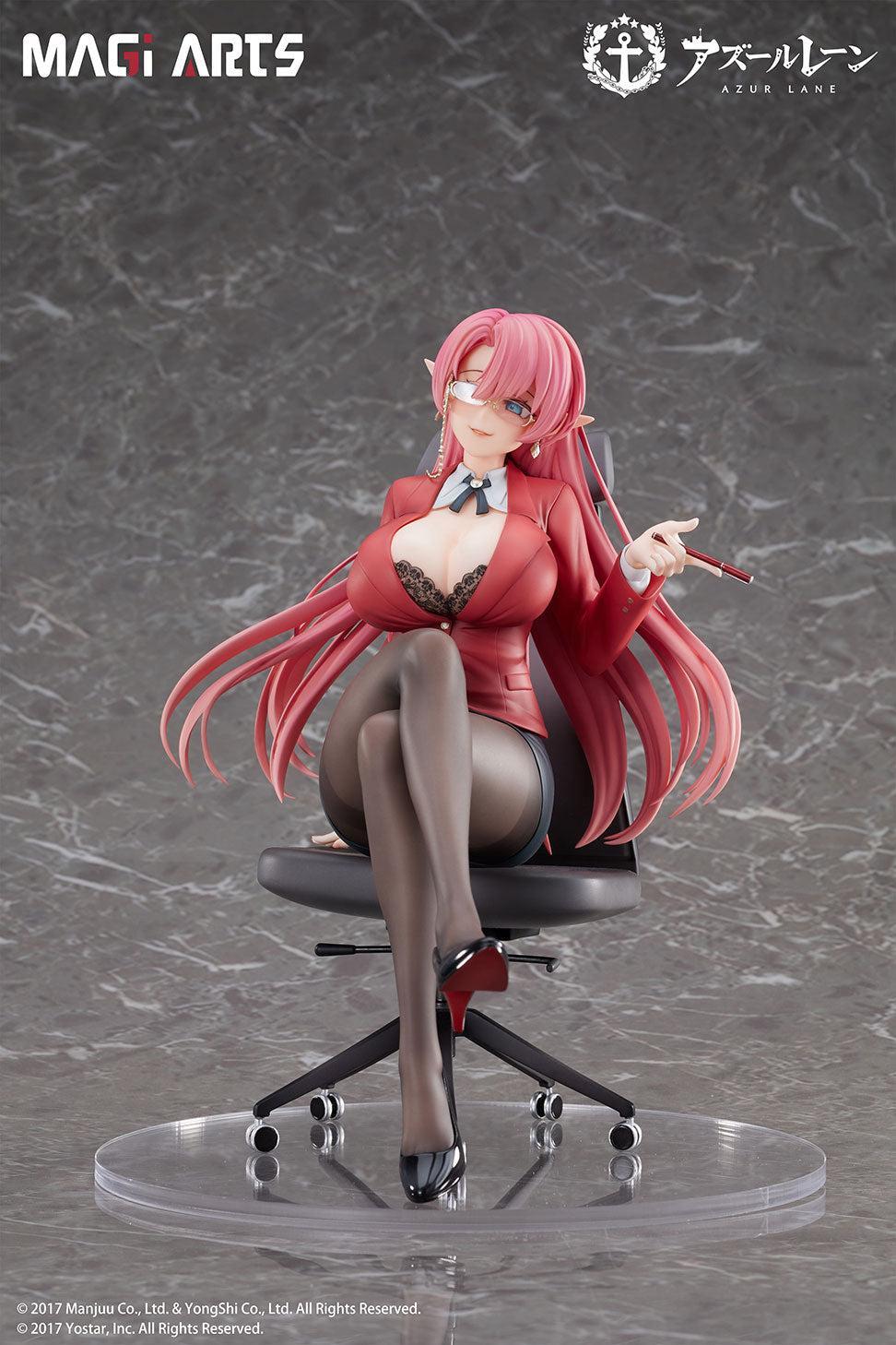 デューク・オブ・ヨーク 賢装のペダゴーグ 1/6スケール