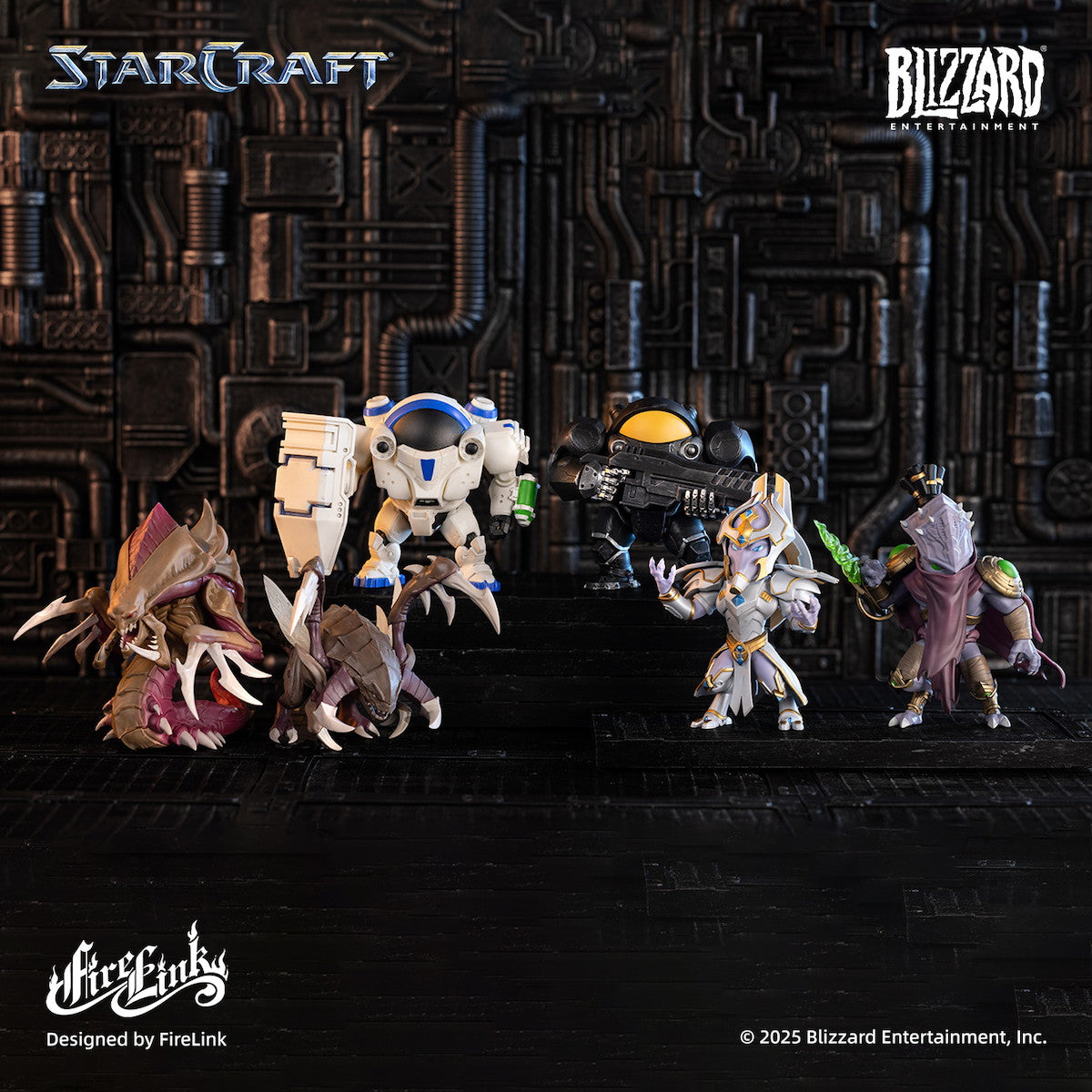 BOX販売]スタークラフト デフォルメフィギュア Vol.1 -6個入りBOX