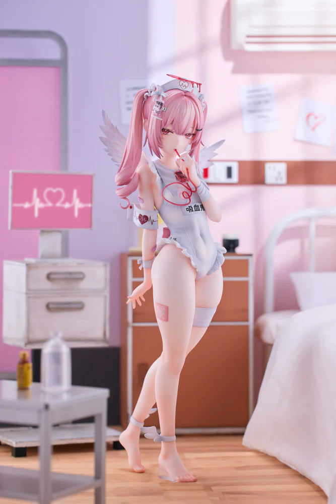 Bibi Buttons 1/6 見習ナース 月夜見あい 特典つき よつばとフィギュアレビュー