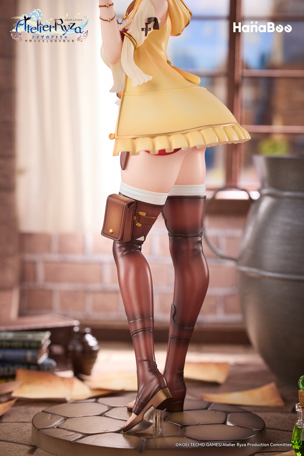 ライザリン・シュタウト 完成品フィギュア 1/7スケール