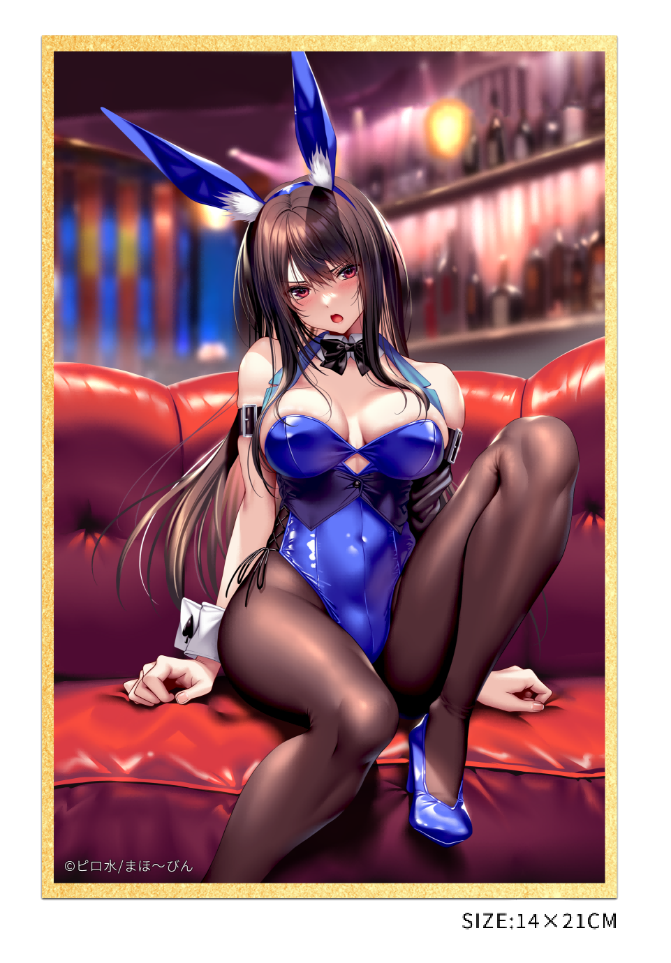 はにかみ彼女 水澄華実 バニーガールVer. illustration by ピロ水 豪華版 1/6スケール