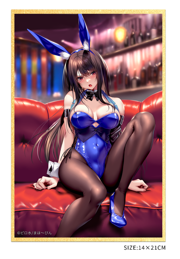 はにかみ彼女 水澄華実 バニーガールVer. illustration by ピロ水 豪華版 1/6スケール