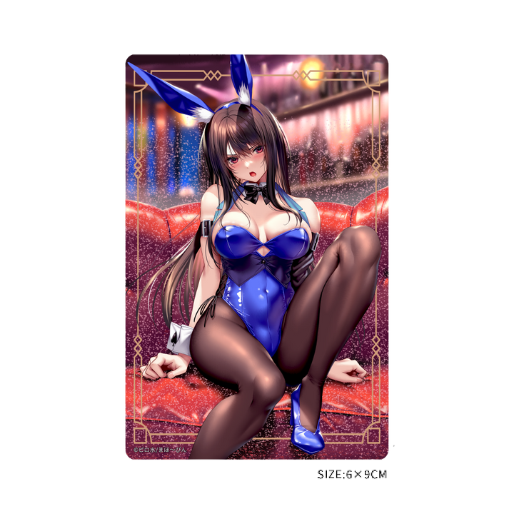 はにかみ彼女 水澄華実 バニーガールVer. illustration by ピロ水 豪華版 1/6スケール