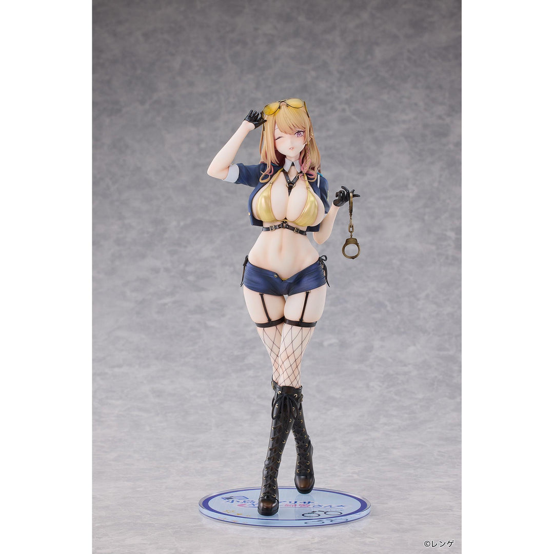 ギャル婦警さん 小鳥遊アリサ Illustrated by レンゲ 豪華版 1/6スケール