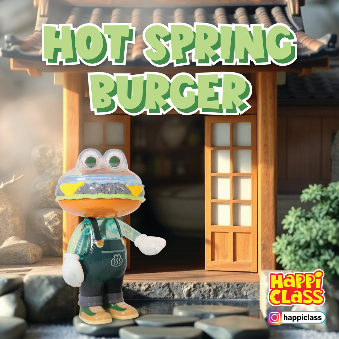 バーガー君 温泉バーガー
