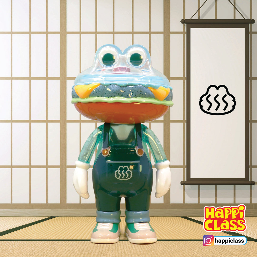 バーガー君 温泉バーガー