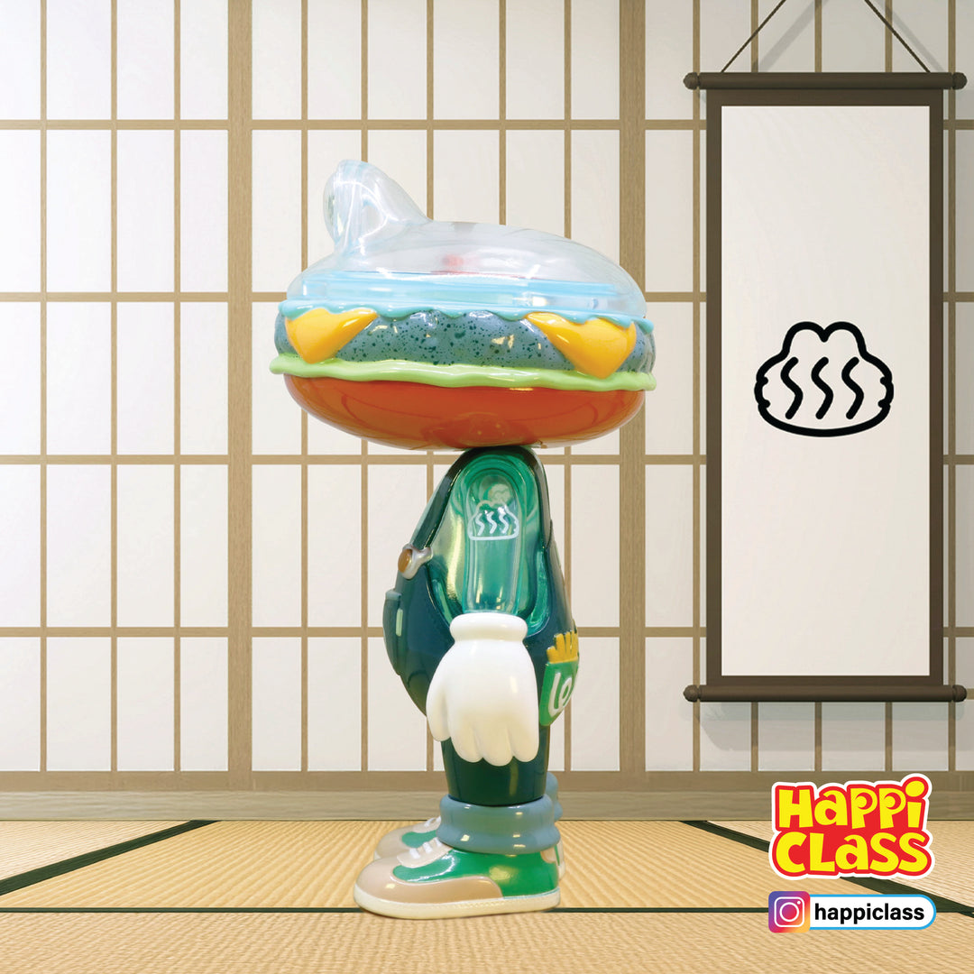 バーガー君 温泉バーガー