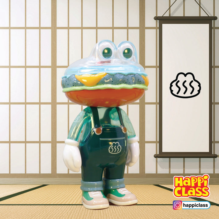 バーガー君 温泉バーガー