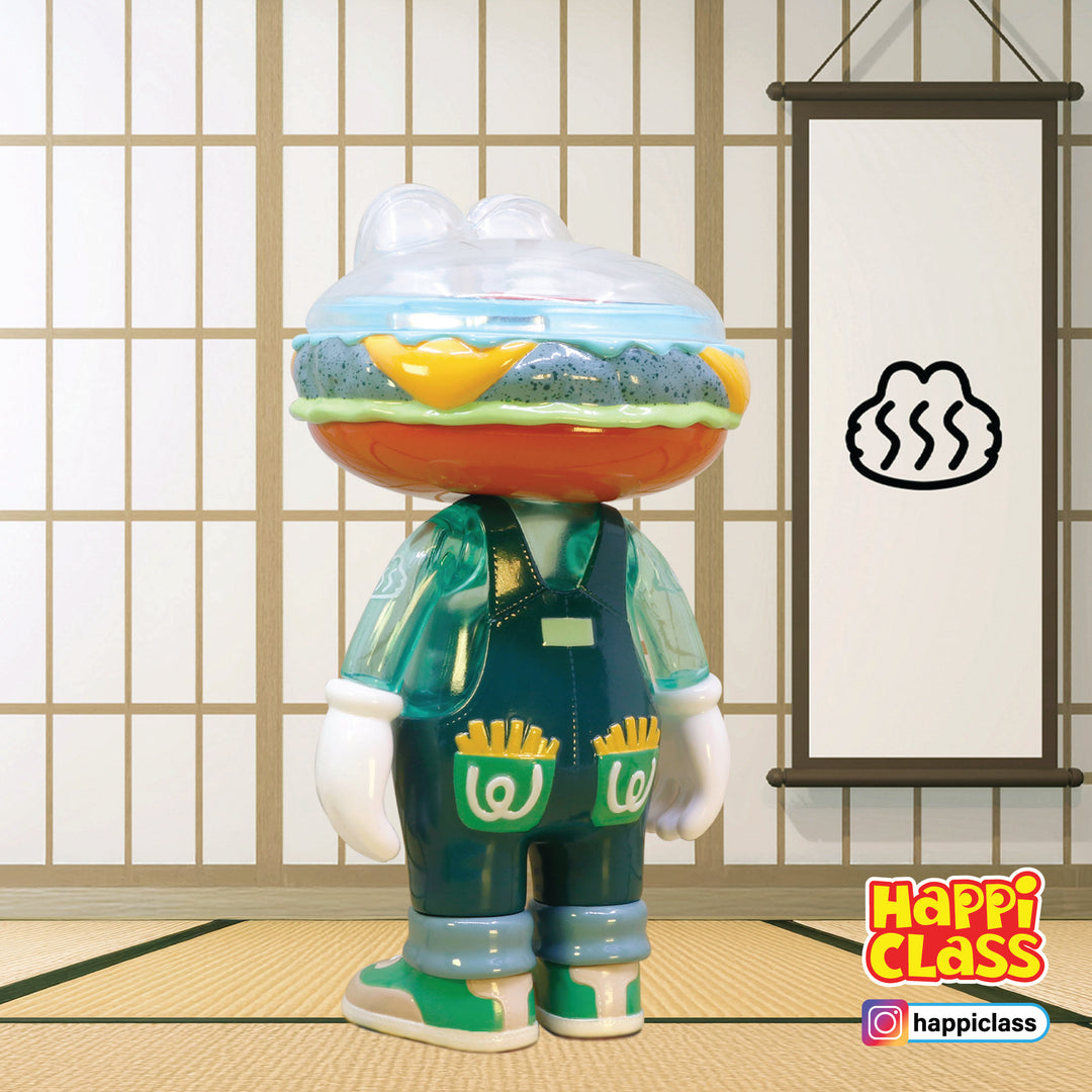 バーガー君 温泉バーガー