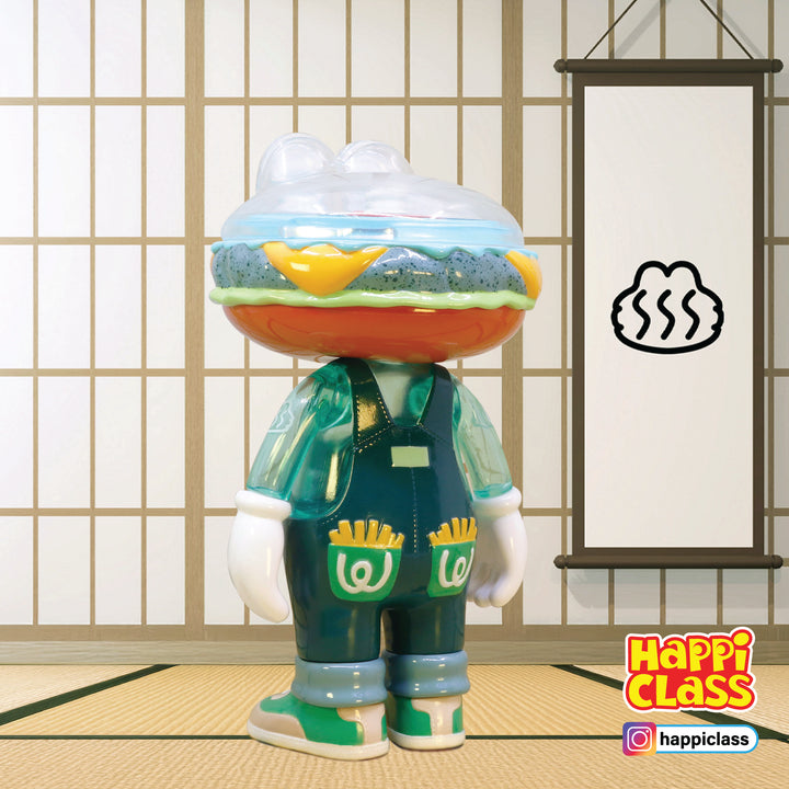 バーガー君 温泉バーガー