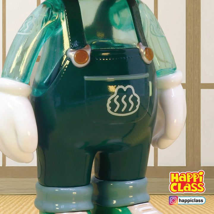 バーガー君 温泉バーガー