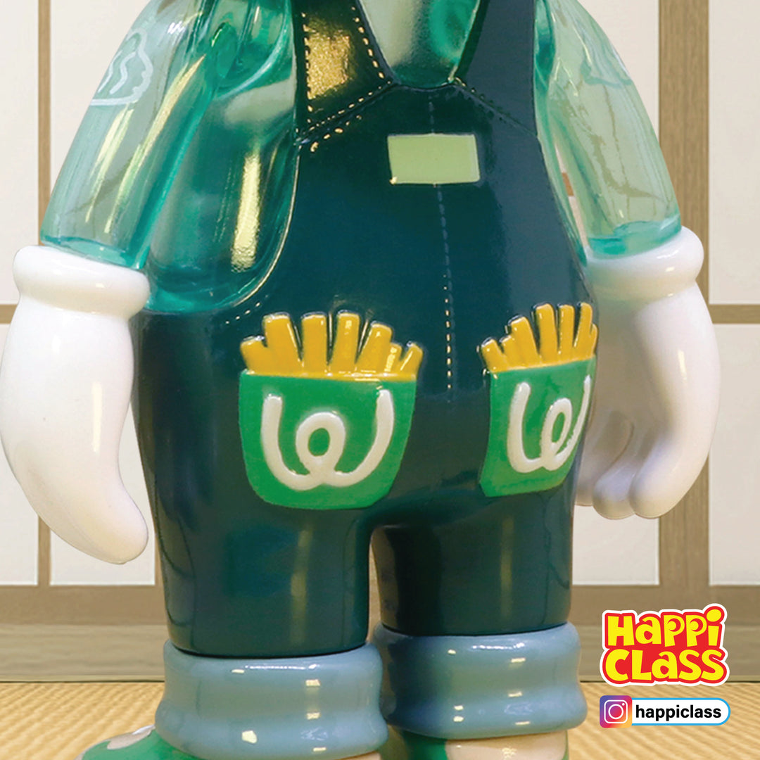 バーガー君 温泉バーガー