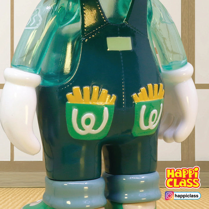 バーガー君 温泉バーガー