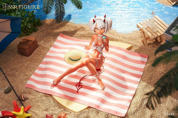 カフェインちゃん 夏Ver. 1/7スケール