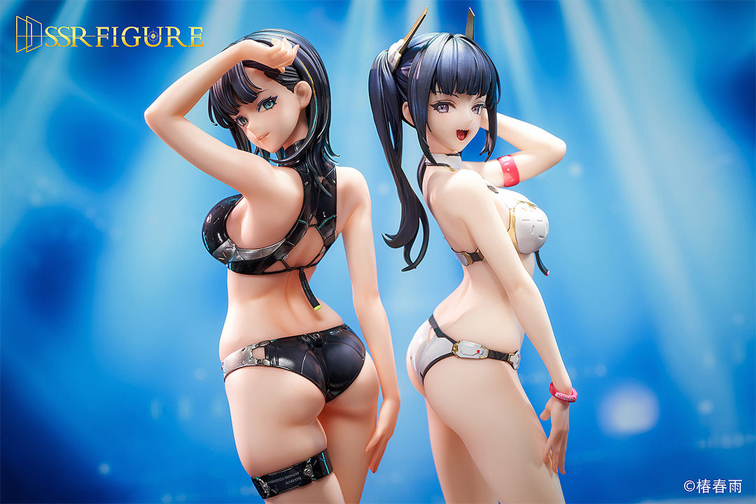 「硬式水着女子」 完成品フィギュア 1/6スケール