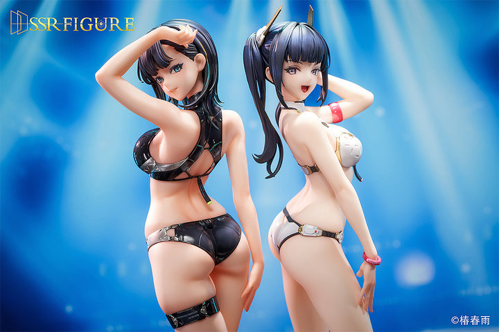 「硬式水着女子」 完成品フィギュア 1/6スケール