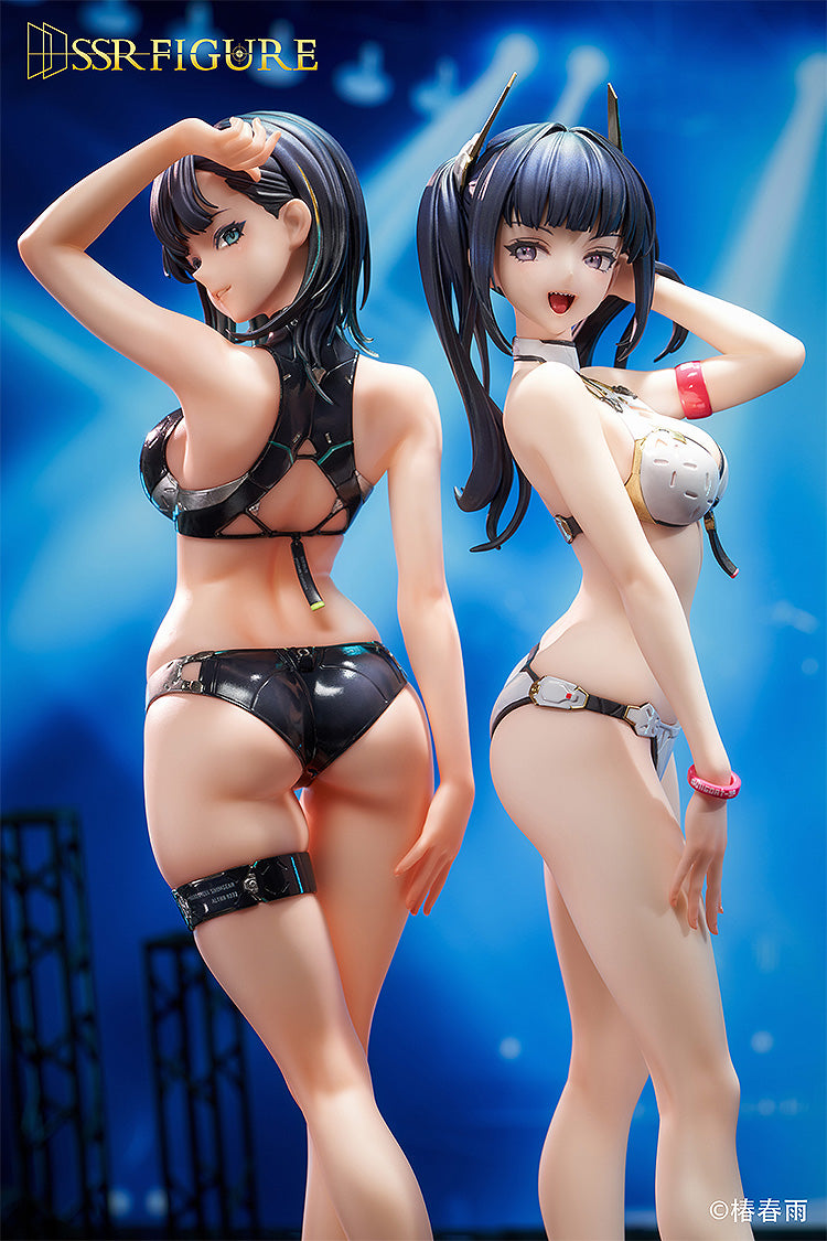 「硬式水着女子」 完成品フィギュア 1/6スケール