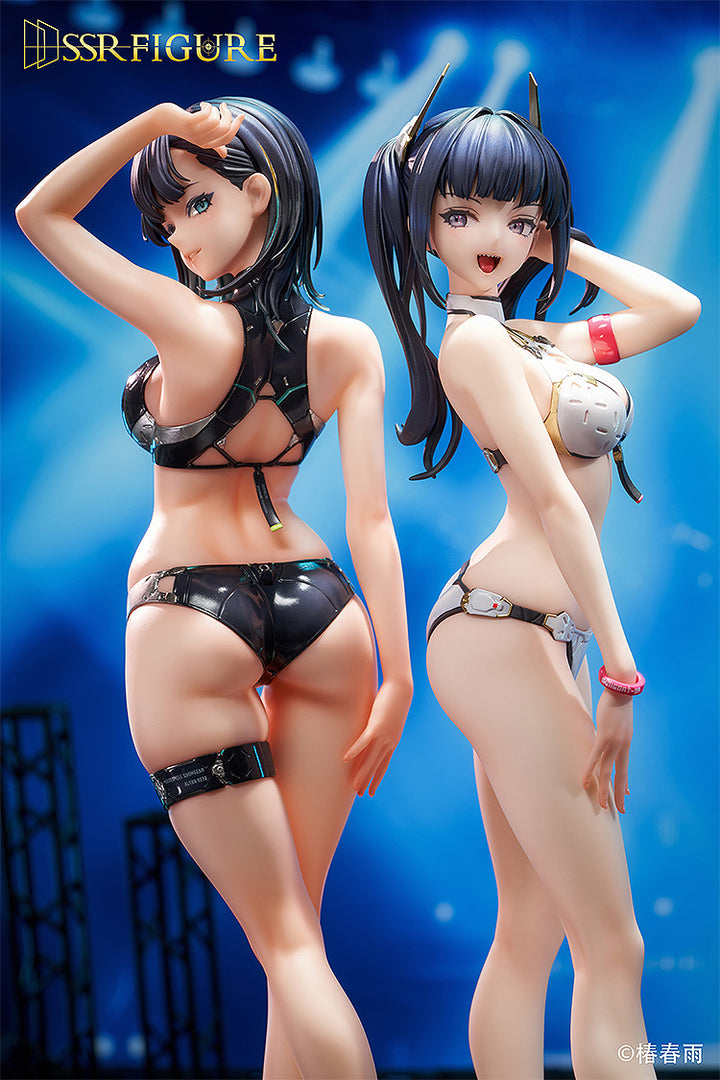 「硬式水着女子」 完成品フィギュア 1/6スケール